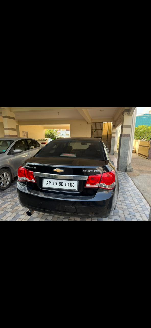 Chevrolet Cruze(2009-2012) Ltz
